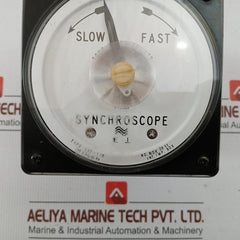 Toyo Keiki  Synchroscope 110V 50/60Hz Part No Lvf-11N