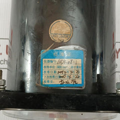 Toyo Keiki  Synchroscope 110V 50/60Hz Part No Lvf-11N