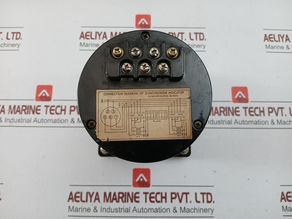 Toyo Keiki  Synchroscope 110V 50/60Hz Part No Lvf-11N