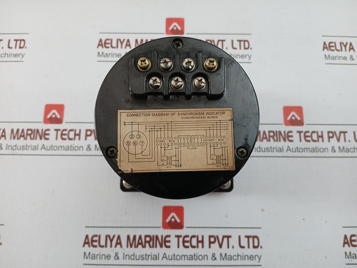 Toyo Keiki  Synchroscope 110V 50/60Hz Part No Lvf-11N