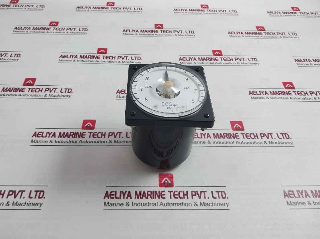 Toyo Keiki Uvf-11N Power Factor Meter 115V 5A