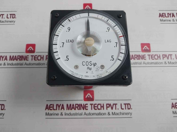 Toyo Keiki Uvf-11N Power Factor Meter 115V 5A