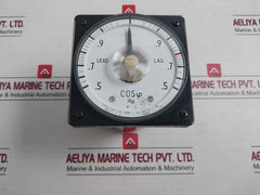 Toyo Keiki Uvf-11N Power Factor Meter 115V 5A