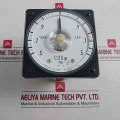 Toyo Keiki Uvf-11N Power Factor Meter 115V 5A