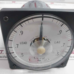 Toyo Keiki Uvf-11N Power Factor Meter 115V 5A