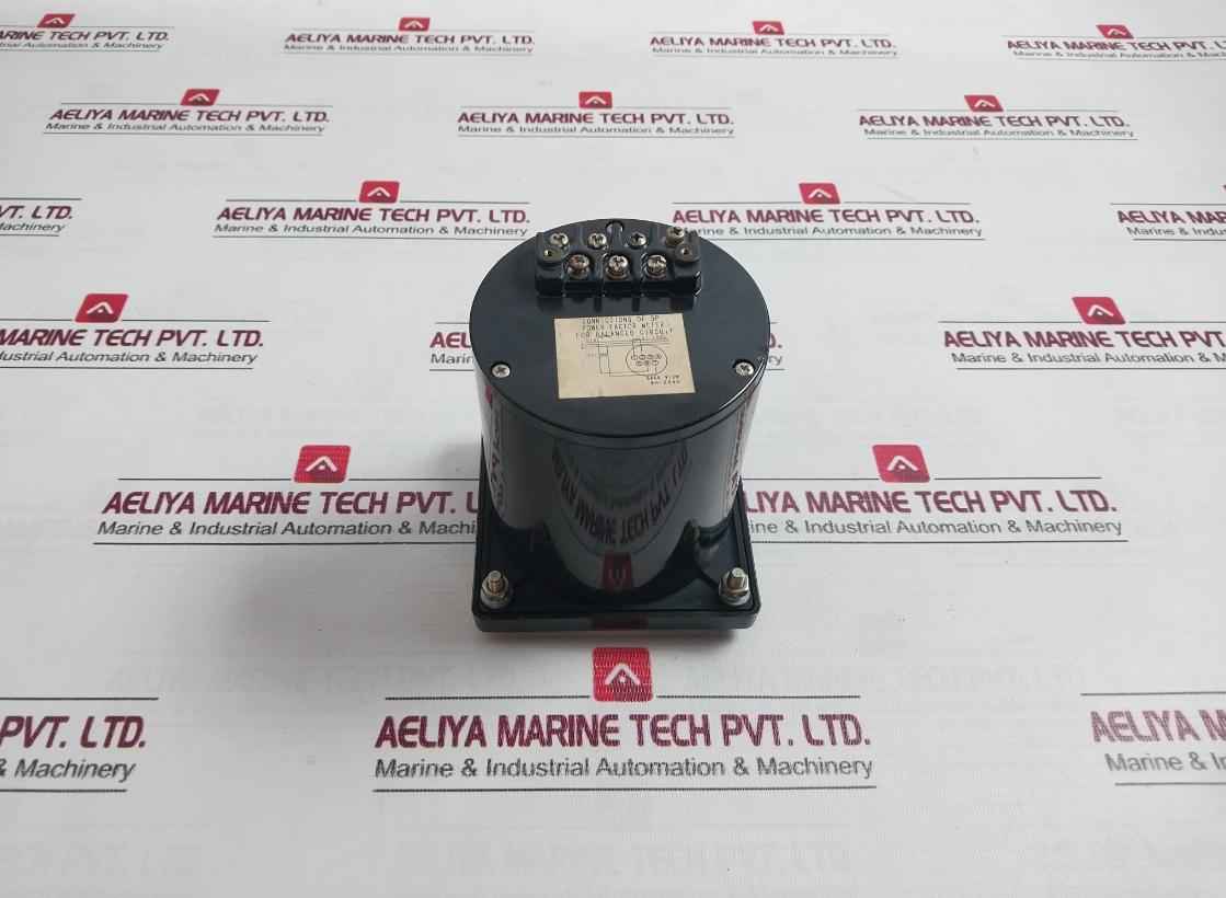 Toyo Keiki Uvf-11N Power Factor Meter 115V 5A