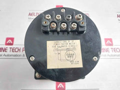 Toyo Keiki Uvf-11N Power Factor Meter 115V 5A