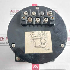 Toyo Keiki Uvf-11N Power Factor Meter 115V 5A