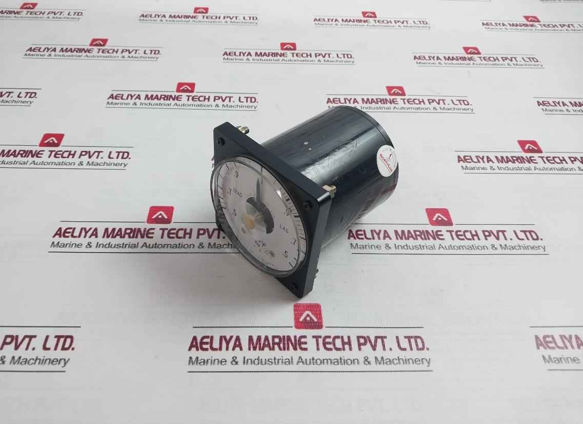 Toyo Keiki Uvf-11N Power Factor Meter 115V 5A