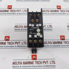 Toyo Keiki Vgs-1A V-transducer Class 0.5 50/60Hz