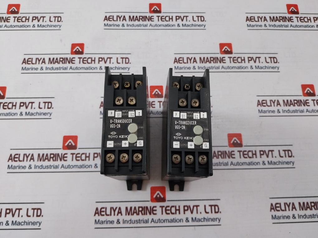 Toyo Keiki Vgs-2A V-transducer