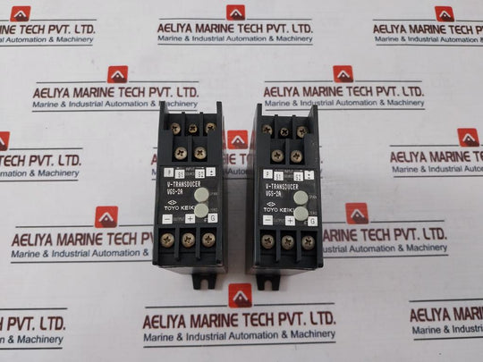 Toyo Keiki Vgs-2A V-transducer