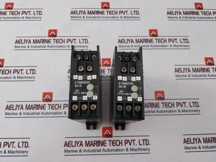 Toyo Keiki Vgs-2A V-transducer
