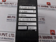 Toyo Keiki Vgs-2A V-transducer
