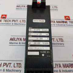 Toyo Keiki Vgs-2E V (Rms)-transducer Class 0.5