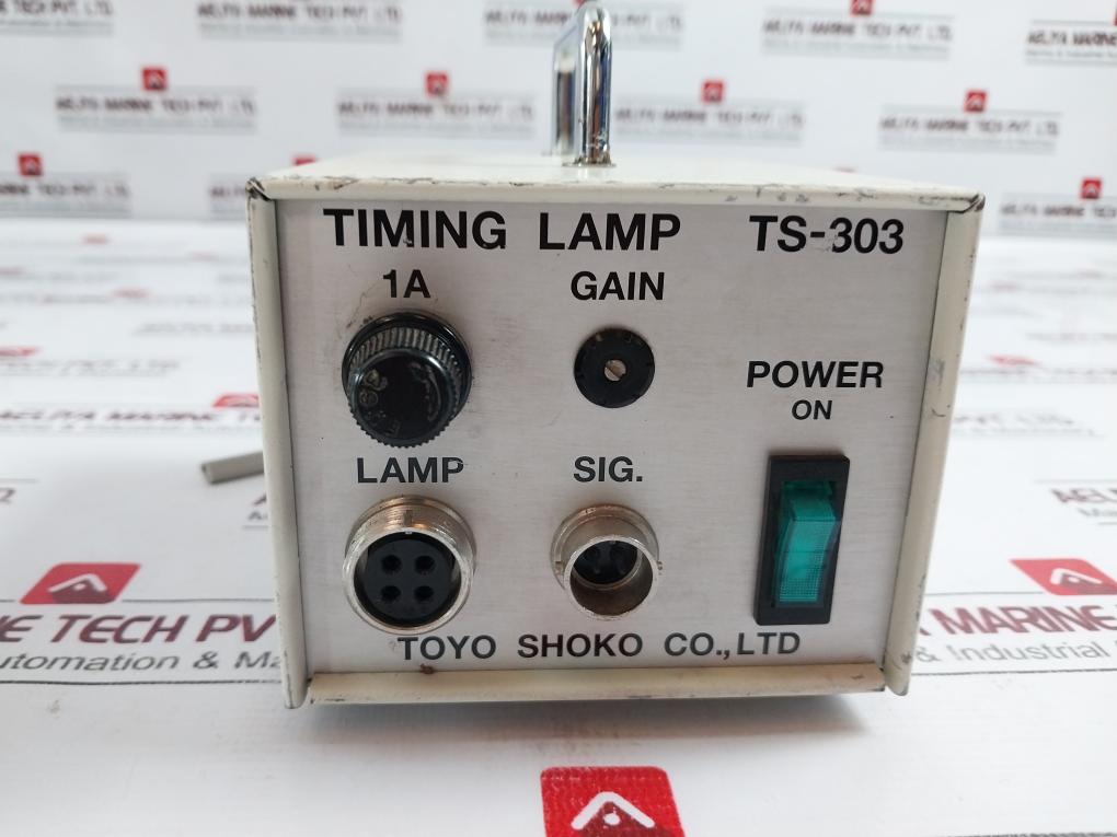 Toyo Shoko Ts-303 Timing Lamp Power Supply Ac100V