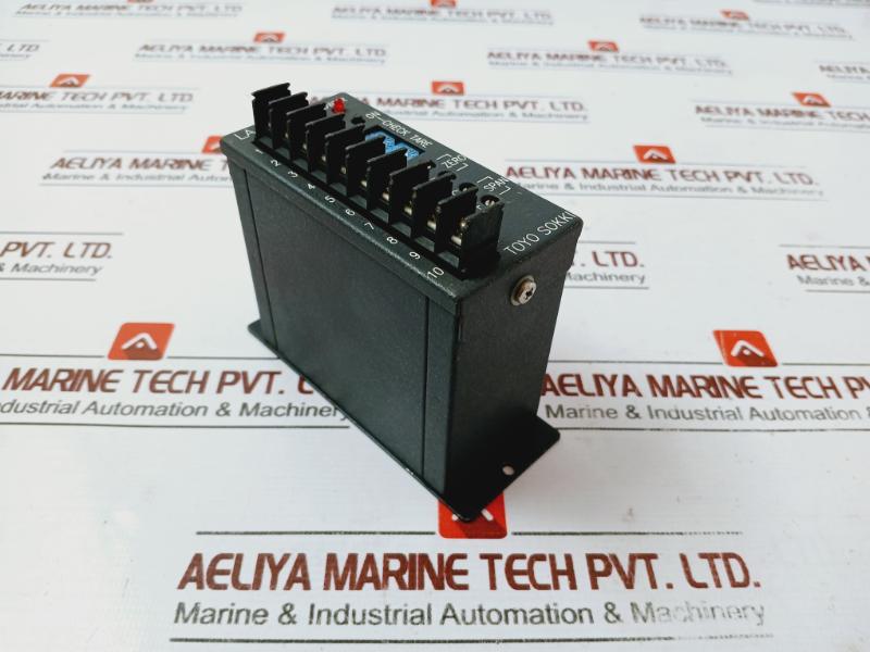 Toyo Sokki La-1024 Load Cell Amplifier 24v 0.5a 500 Hz