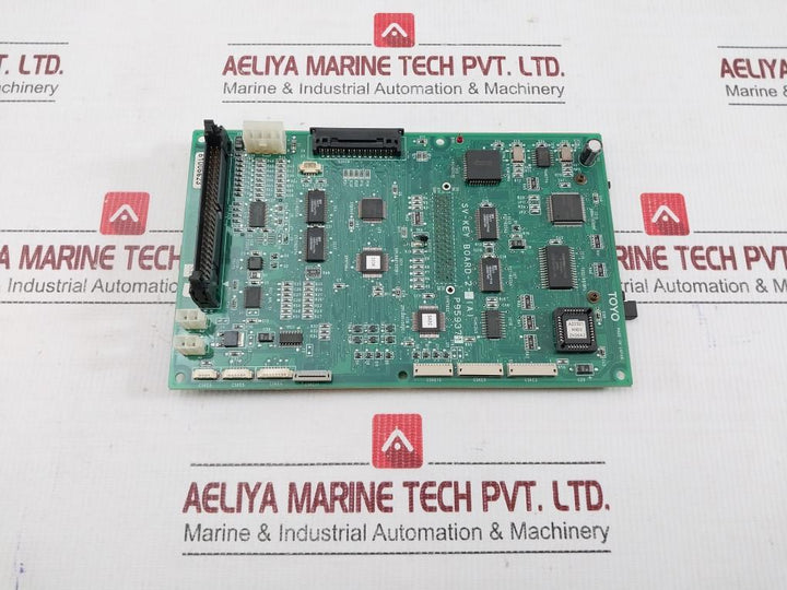Toyo Sv-key Pcb Board - 2 (A) P959371