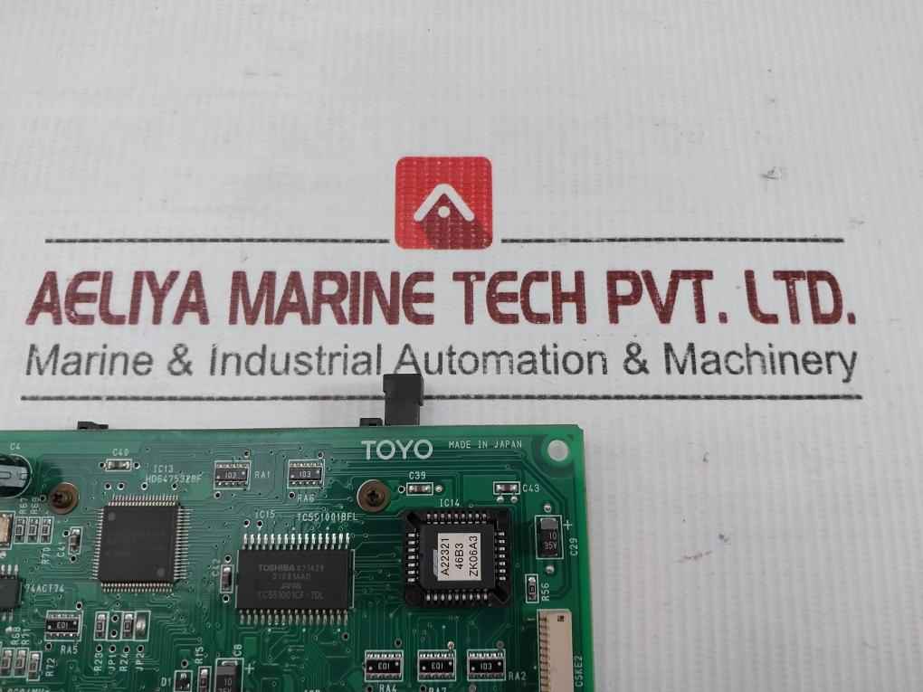 Toyo Sv-key Pcb Board - 2 (A) P959371
