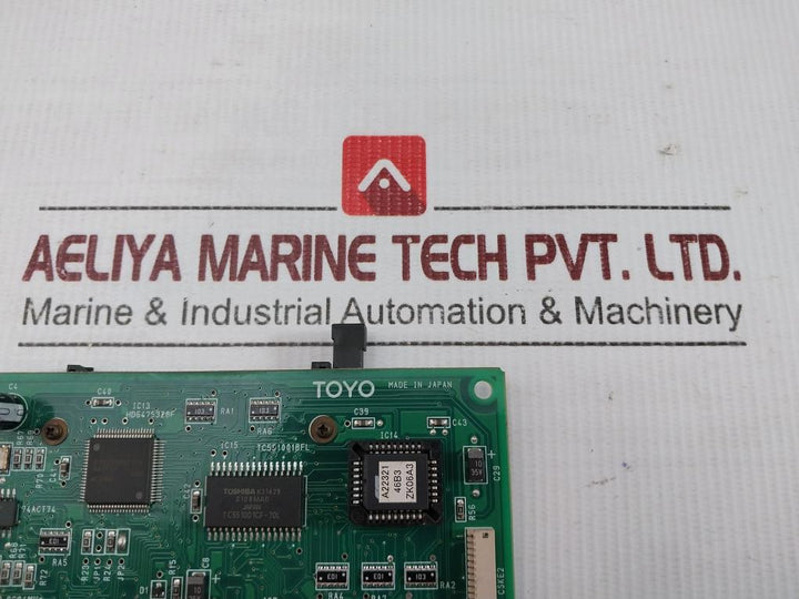 Toyo Sv-key Pcb Board - 2 (A) P959371