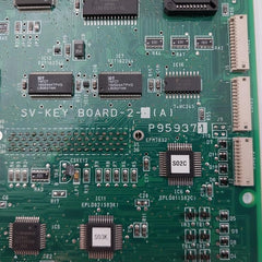 Toyo Sv-key Pcb Board - 2 (A) P959371