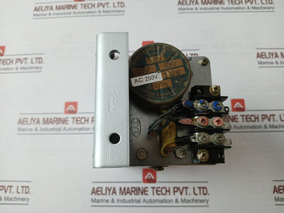 Toyo T7-1/2-60-7 M J Cam Timer D-5N 0 To 120, 100V 60Hz Ac 200V 1 Rpm