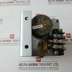 Toyo T7-1/2-60-7 M J Cam Timer D-5N 0 To 120, 100V 60Hz Ac 200V 1 Rpm