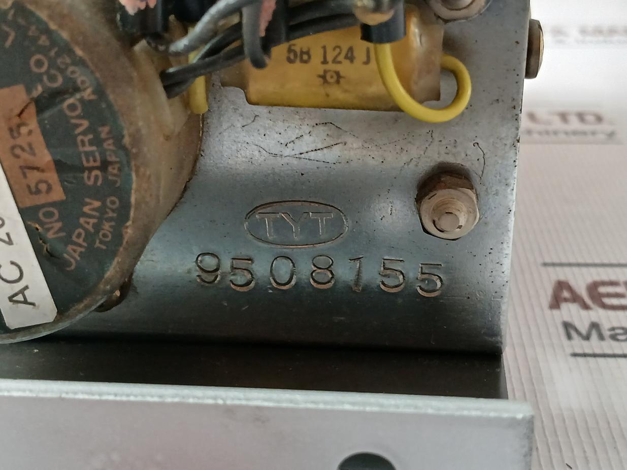 Toyo T7-1/2-60-7 M J Cam Timer D-5N 0 To 120, 100V 60Hz Ac 200V 1 Rpm