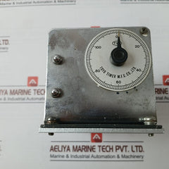 Toyo T7-1/2-60-7 M J Cam Timer D-5N 0 To 120, 100V 60Hz Ac 200V 1 Rpm