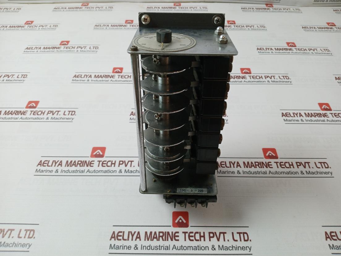 Toyo T7-1/2-60-7 M J Cam Timer D-5N 0 To 120, 100V 60Hz Ac 200V 1 Rpm