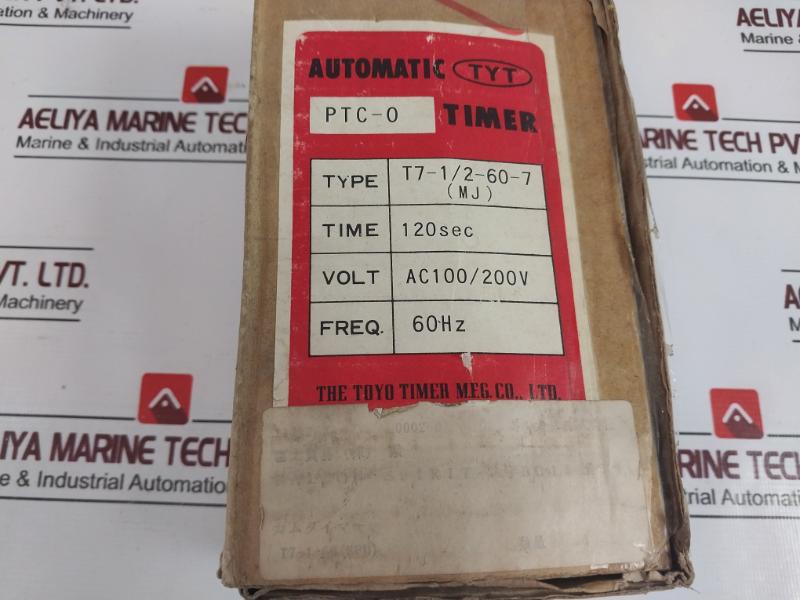 Toyo T7-1/2-60-7(Mj)