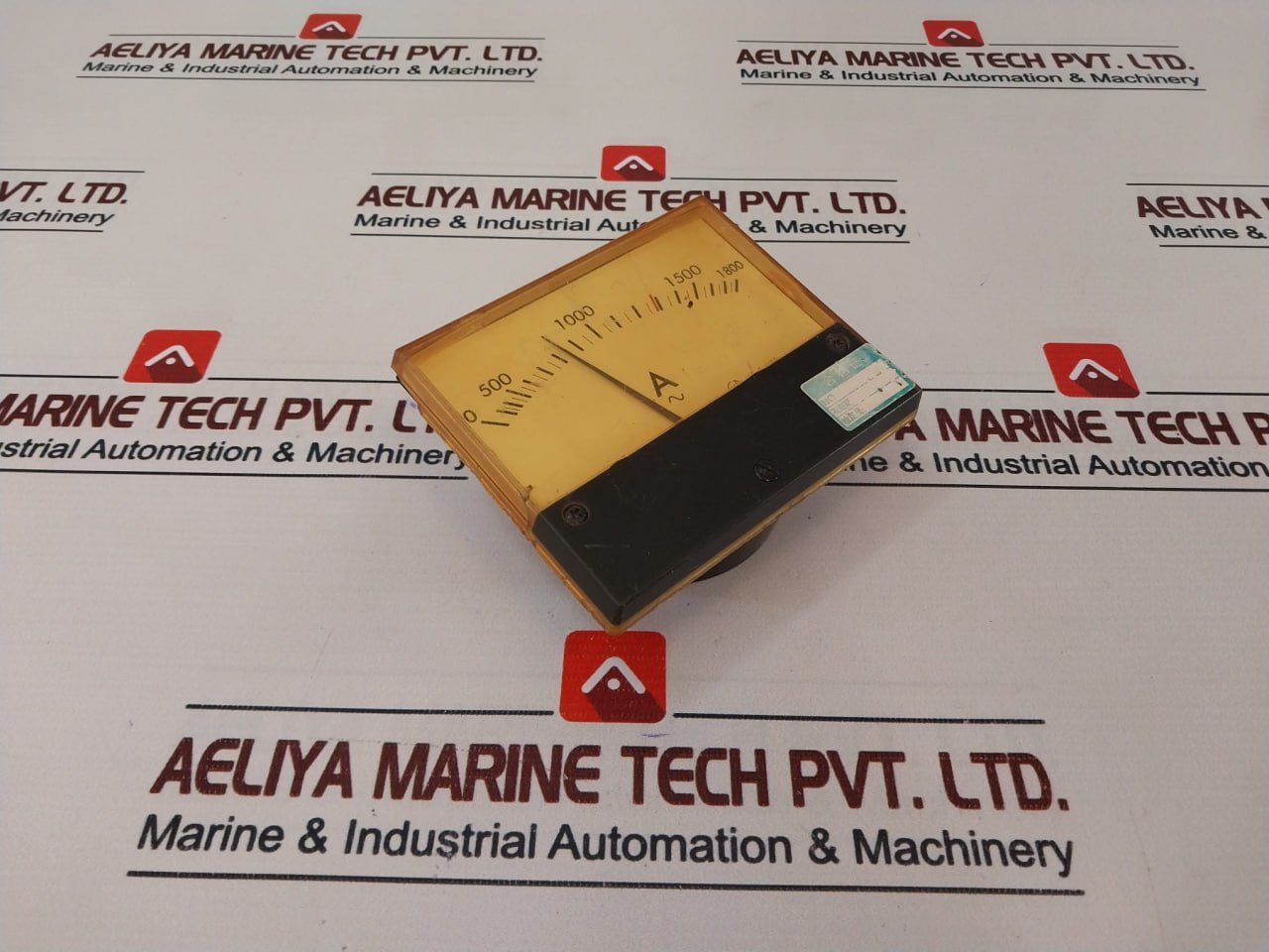 Toyo Keiki Acf-12N Analog Ammeter 0-1800 A 5A