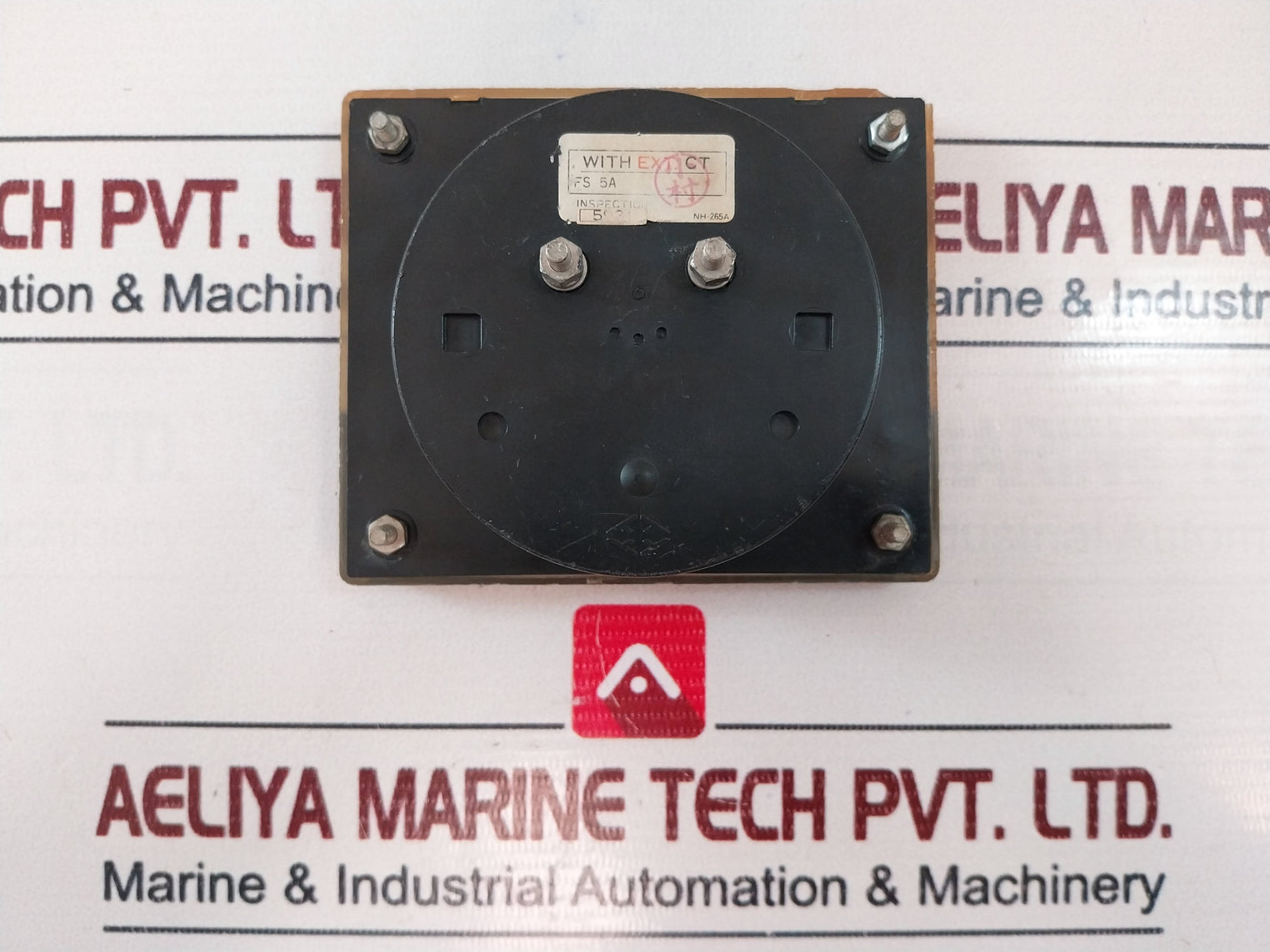 Toyo Keiki Acf-12N Ammeter 0-300A~ Nh-265A