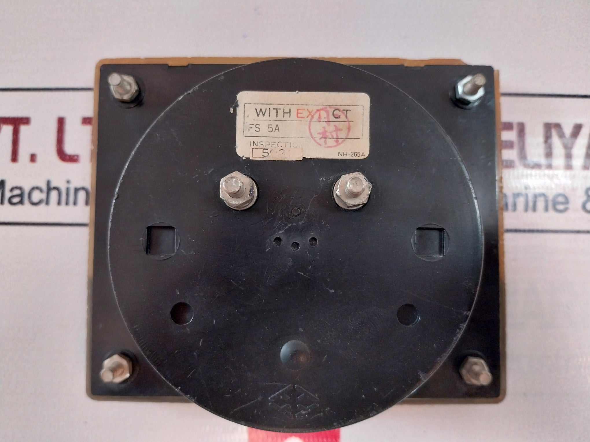 Toyo Keiki Acf-12N Ammeter 0-300A~ Nh-265A