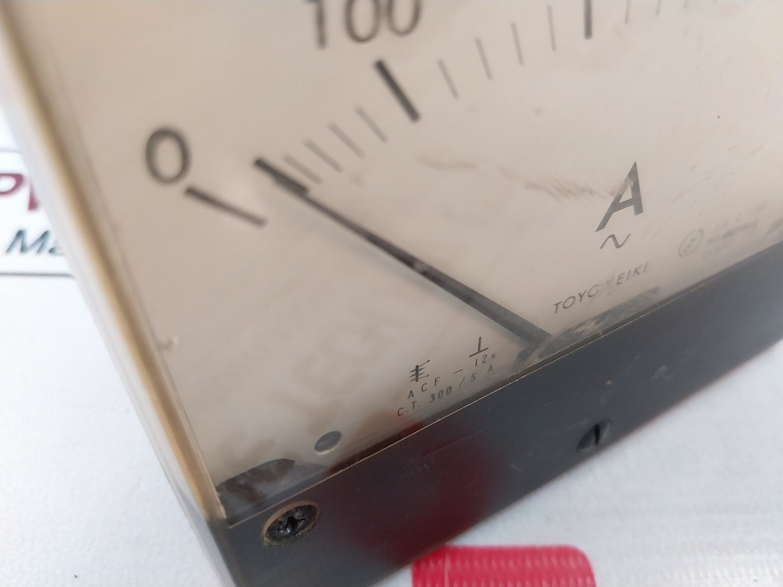 Toyo Keiki Acf-12N Ammeter 0-300A~ Nh-265A