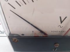 Toyo Keiki Acf-12N Volt Meter 0-150V Arb70629