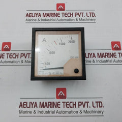 Toyo Keiki Ark-96 Ampere Meter 0-2000A Ae4 1036 Nh-122