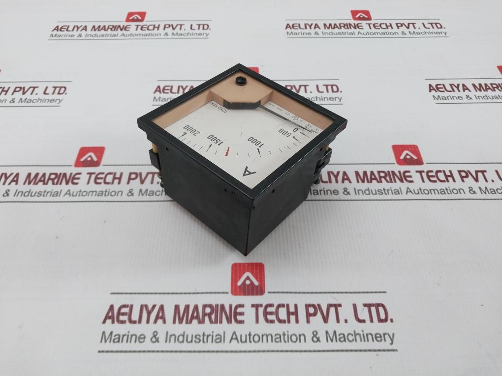 Toyo Keiki Ark-96 Ampere Meter 0-2000A Ae4 1036 Nh-122
