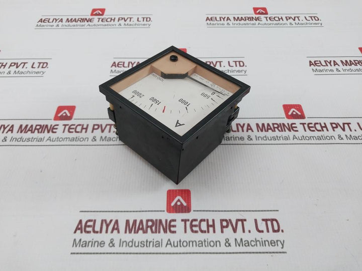 Toyo Keiki Ark-96 Ampere Meter 0-2000A Ae4 1036 Nh-122