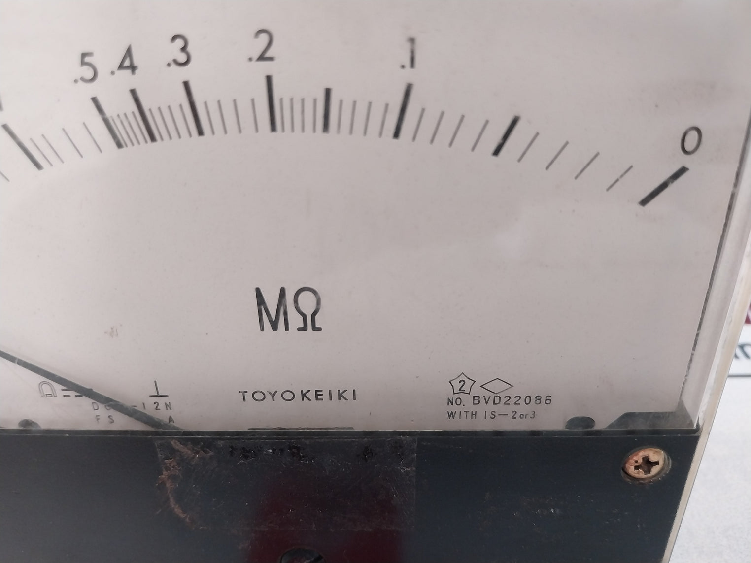 Toyo Keiki Dcf-12N Non Contact Meter Relay Nh-456-1