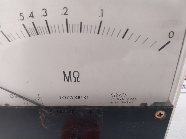 Toyo Keiki Dcf-12N Non Contact Meter Relay Nh-456-1
