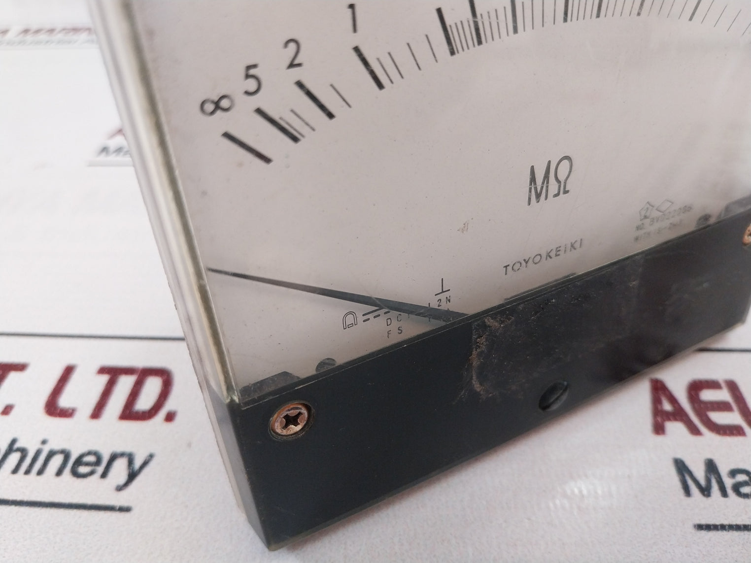 Toyo Keiki Dcf-12N Non Contact Meter Relay Nh-456-1