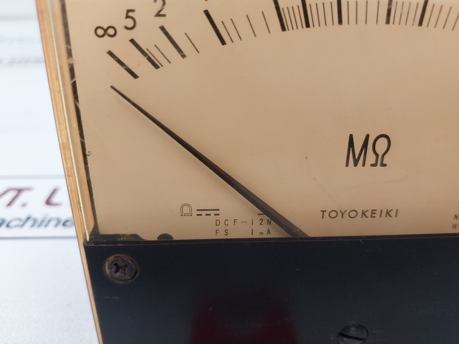 Toyo Keiki Dcf-12N Non Contact Meter Relay Nh-456-1