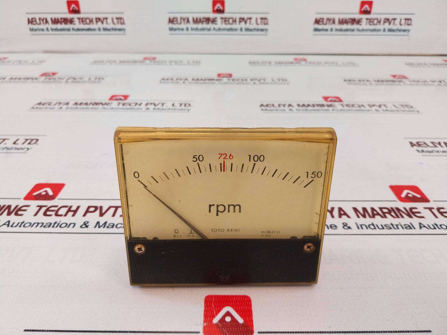 Toyo Keiki Dcf-12N Rpm Meter 0-150Rpm