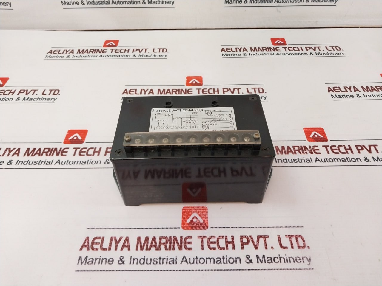 Toyo Keiki Erm-3 3-phase Watt Converter 380V