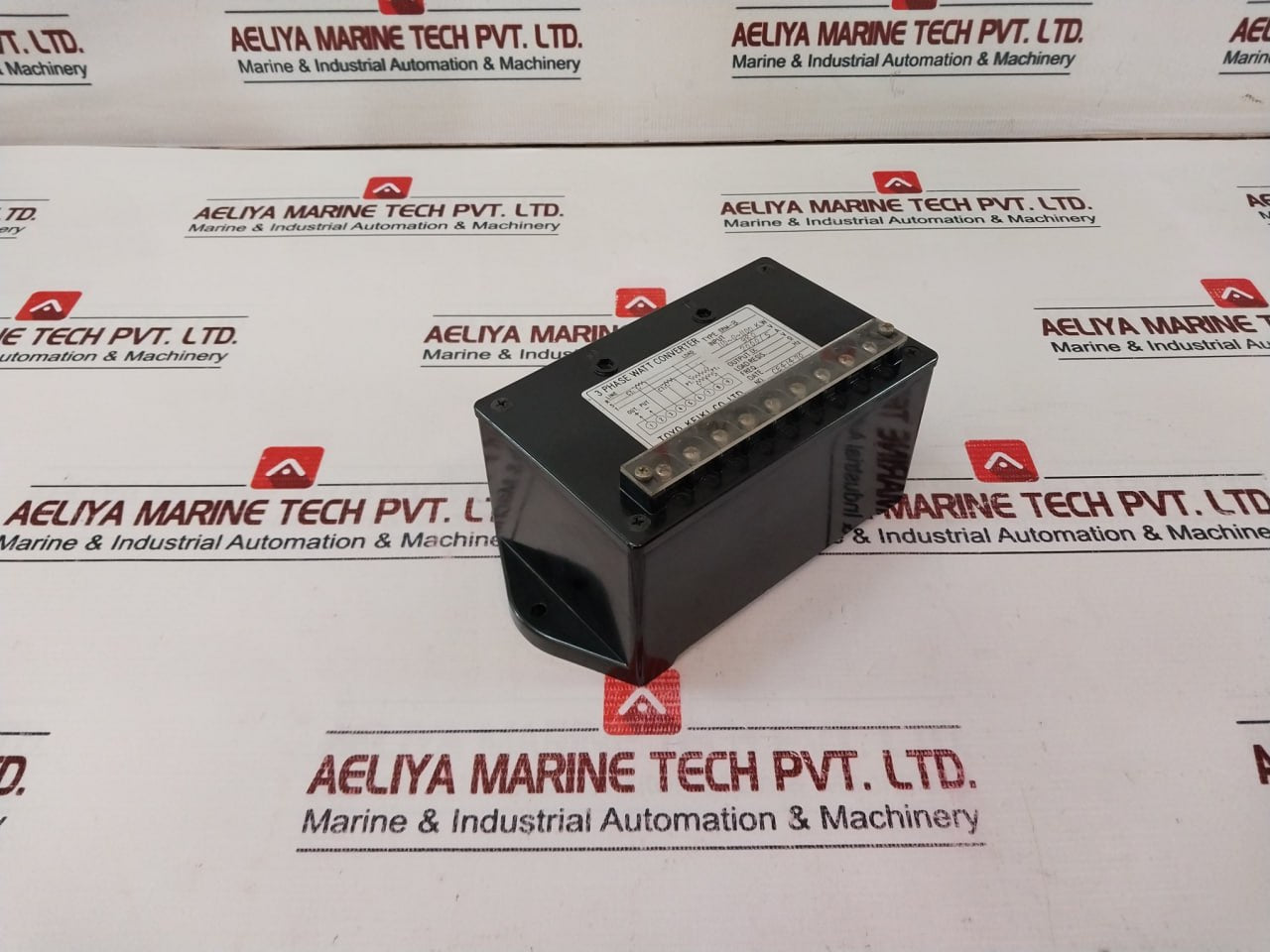 Toyo Keiki Erm-3 3-phase Watt Converter 380V