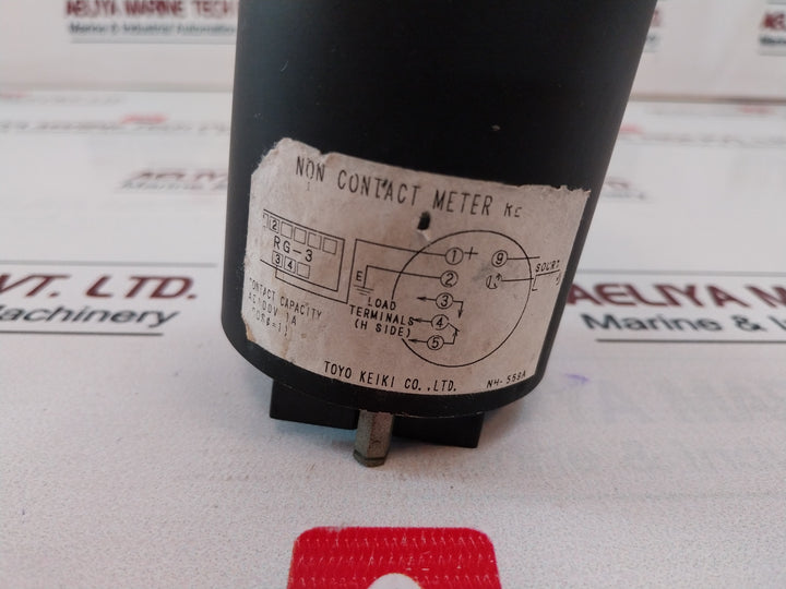 Toyo Keiki Mpc-12 Non Contact Meter Relay Ac100v