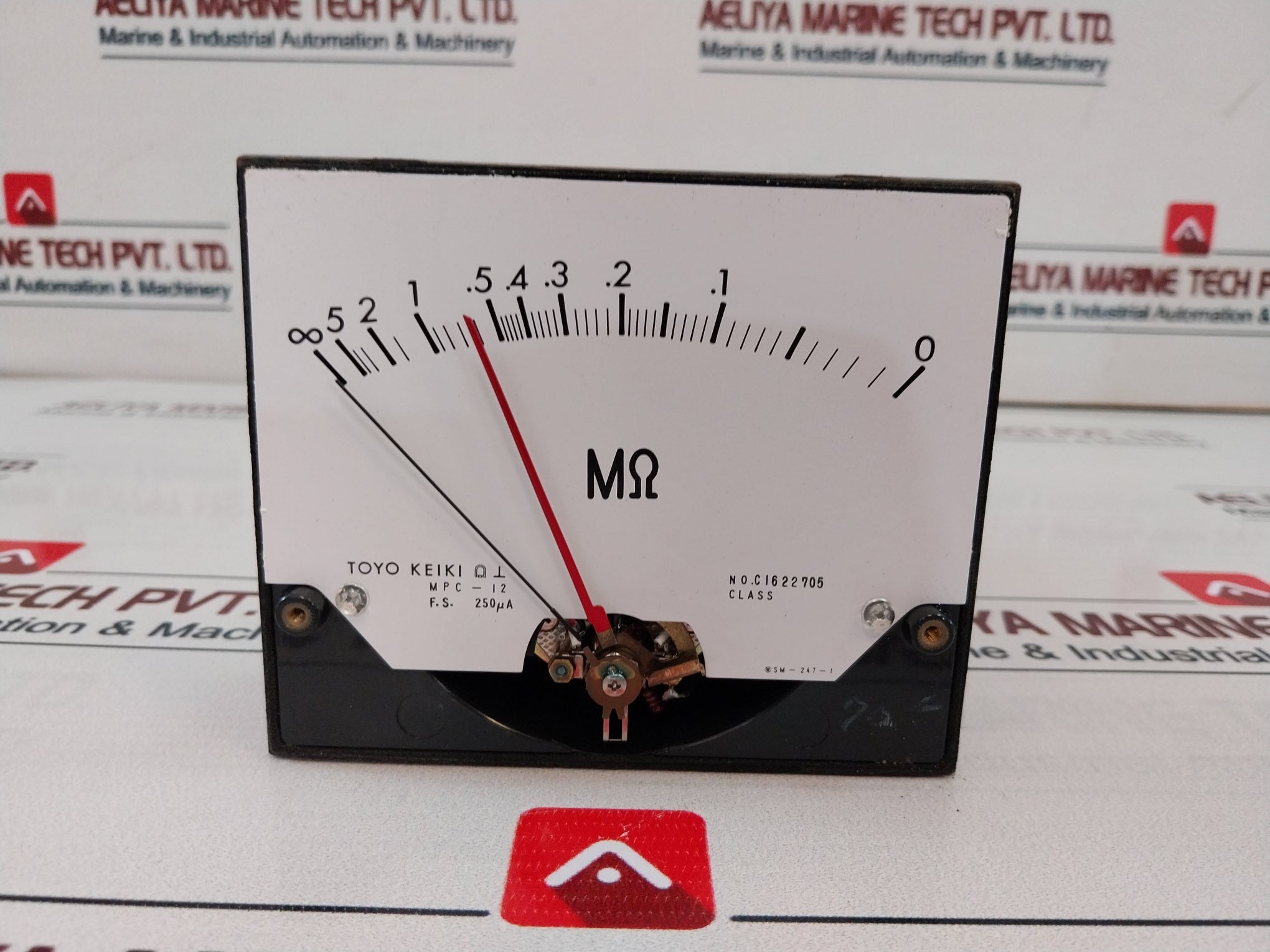 Toyo Keiki Mpc-12 Non Contact Meter Relay Ac100v