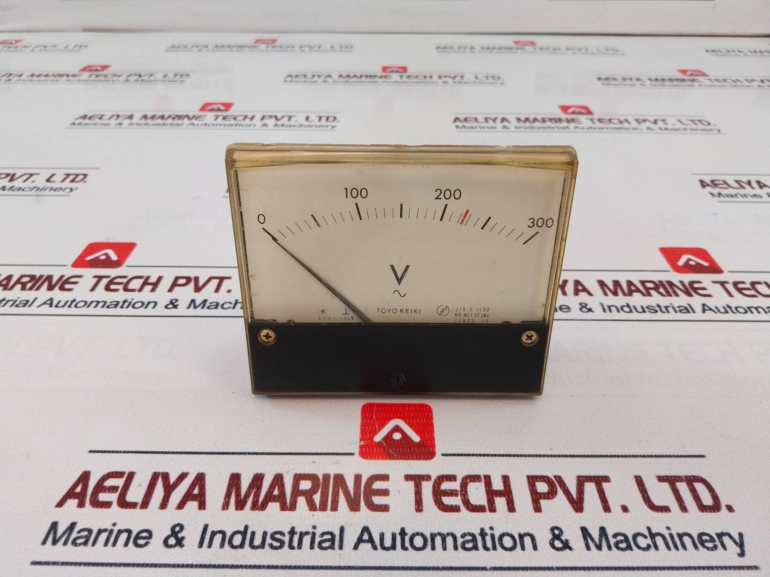Toyo Keiki Scf-12Nv Voltmeter 0-300V