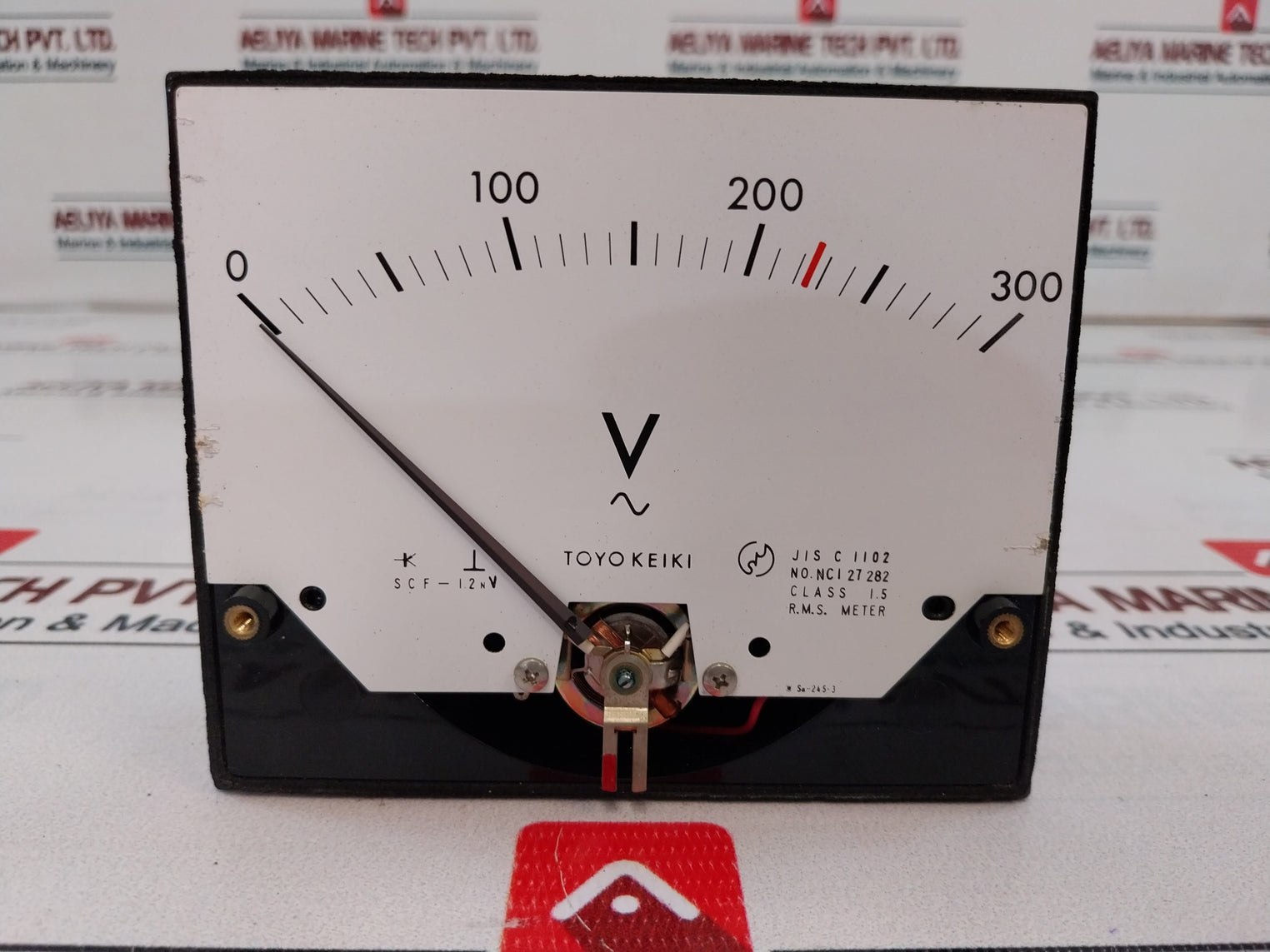 Toyo Keiki Scf-12Nv Voltmeter 0-300V